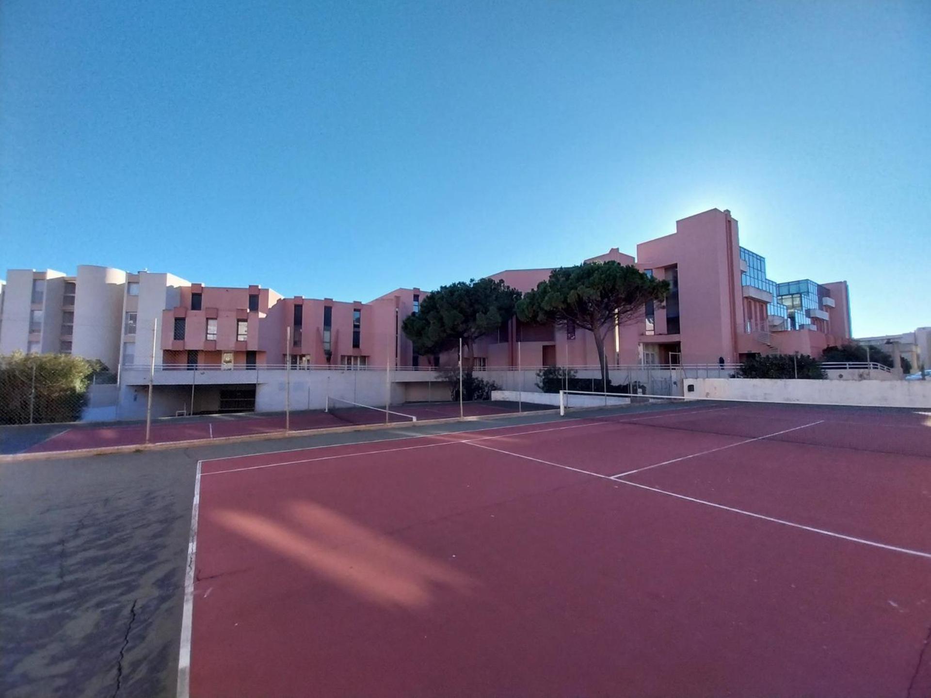 Studio Vue Mer Avec Pkg, Piscine, Tennis, Plage Direct Сет Экстерьер фото