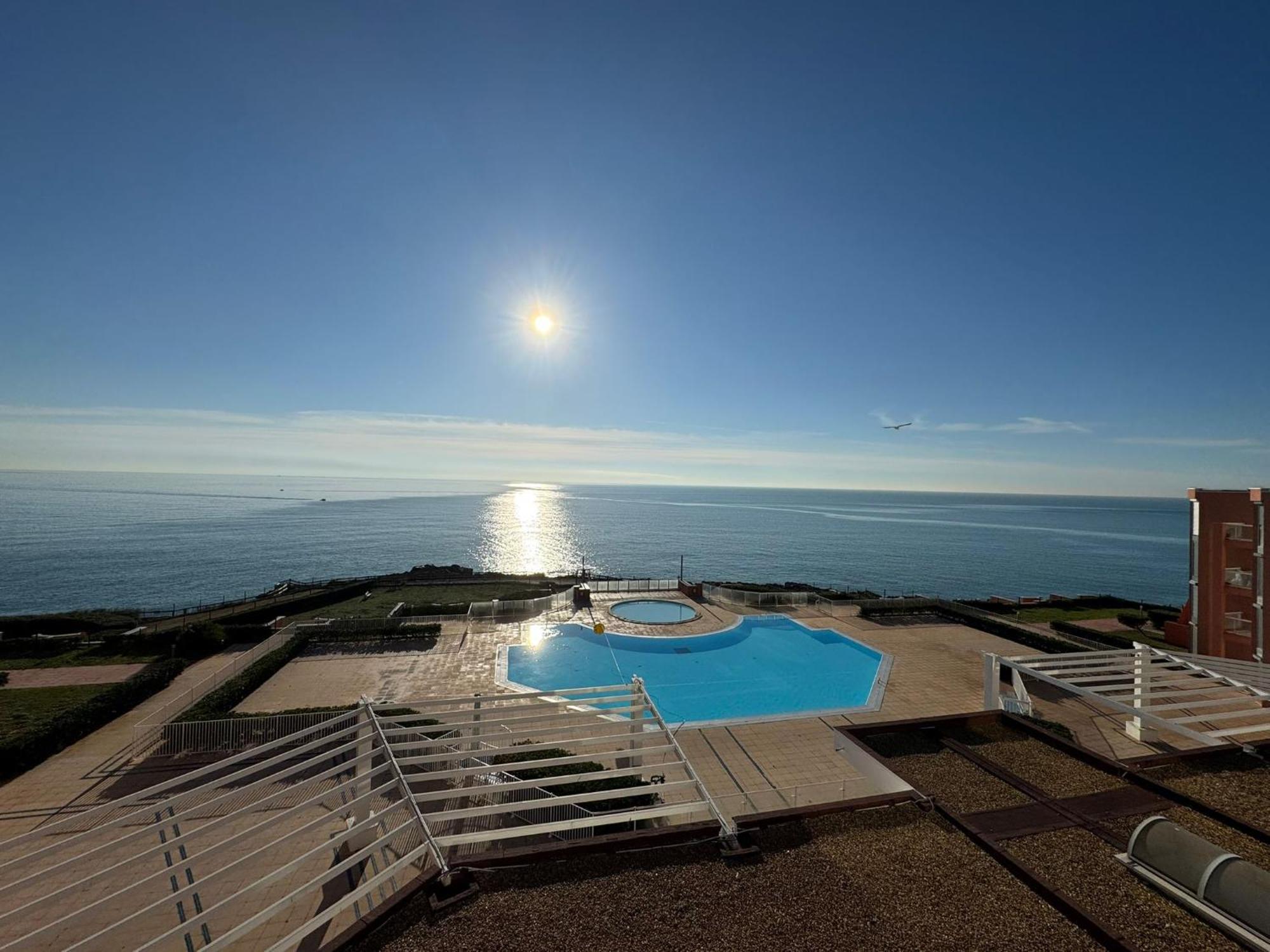 Studio Vue Mer Avec Pkg, Piscine, Tennis, Plage Direct Сет Экстерьер фото