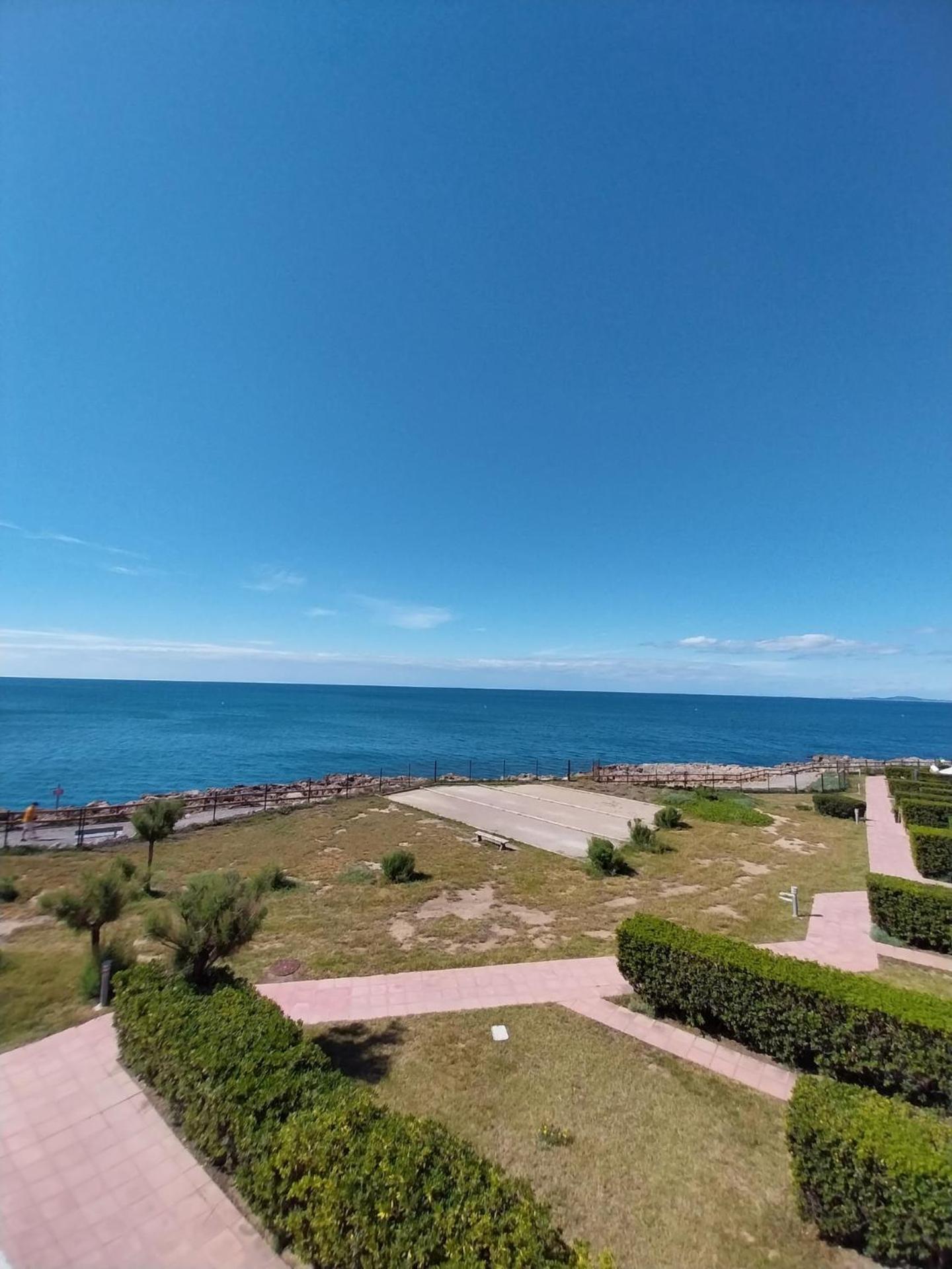Studio Vue Mer Avec Pkg, Piscine, Tennis, Plage Direct Сет Экстерьер фото
