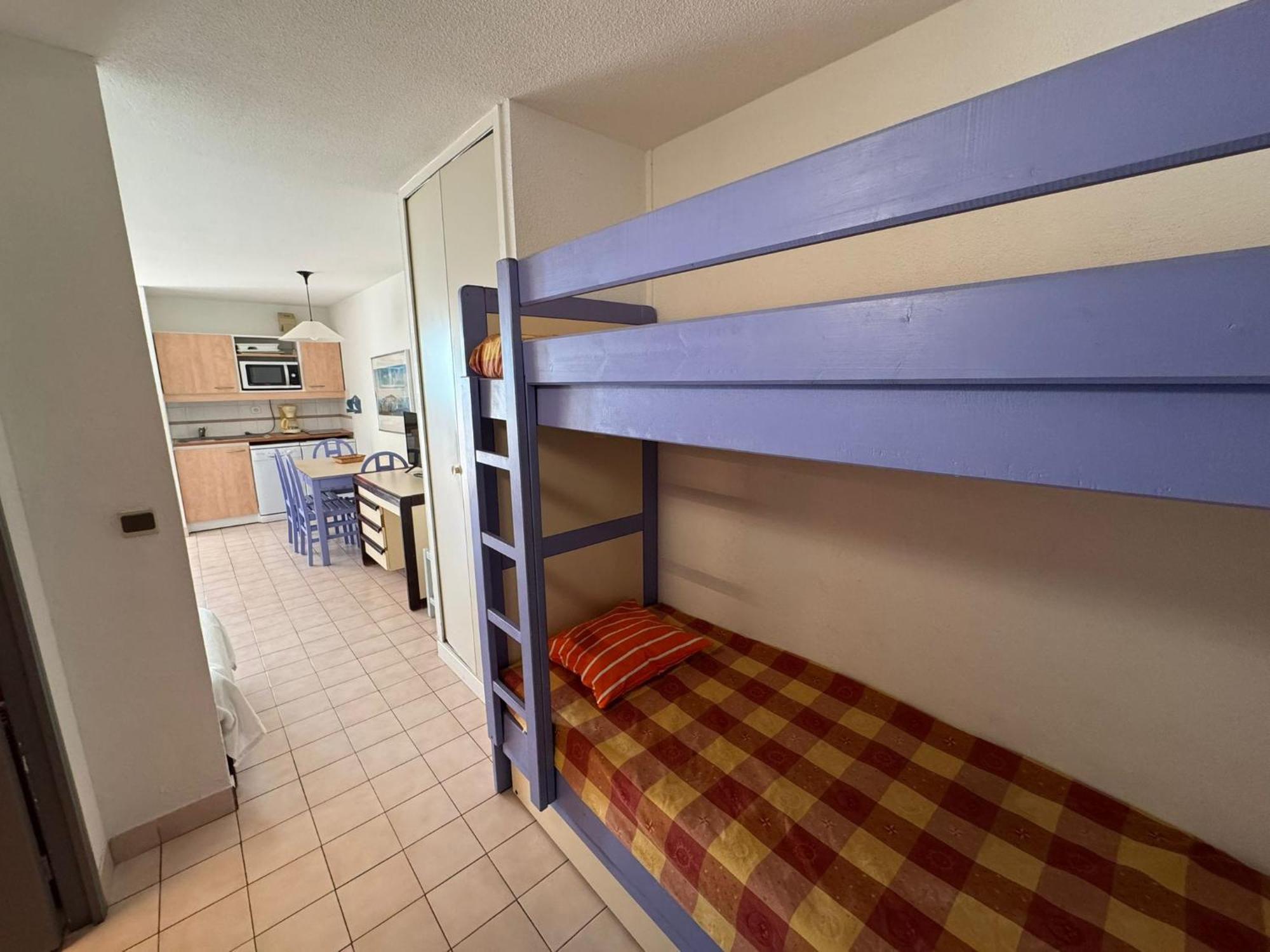 Studio Vue Mer Avec Pkg, Piscine, Tennis, Plage Direct Сет Экстерьер фото