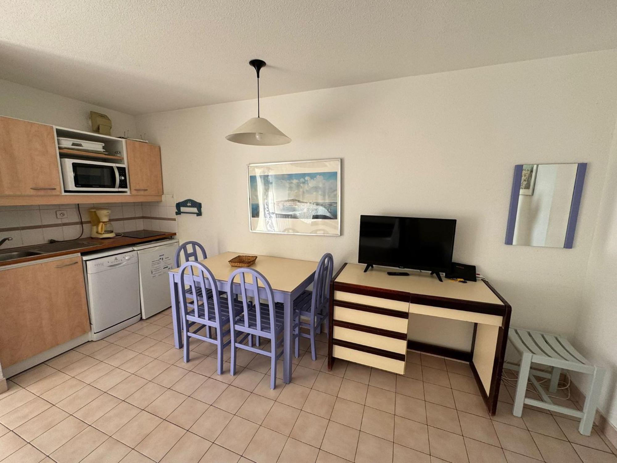 Studio Vue Mer Avec Pkg, Piscine, Tennis, Plage Direct Сет Экстерьер фото