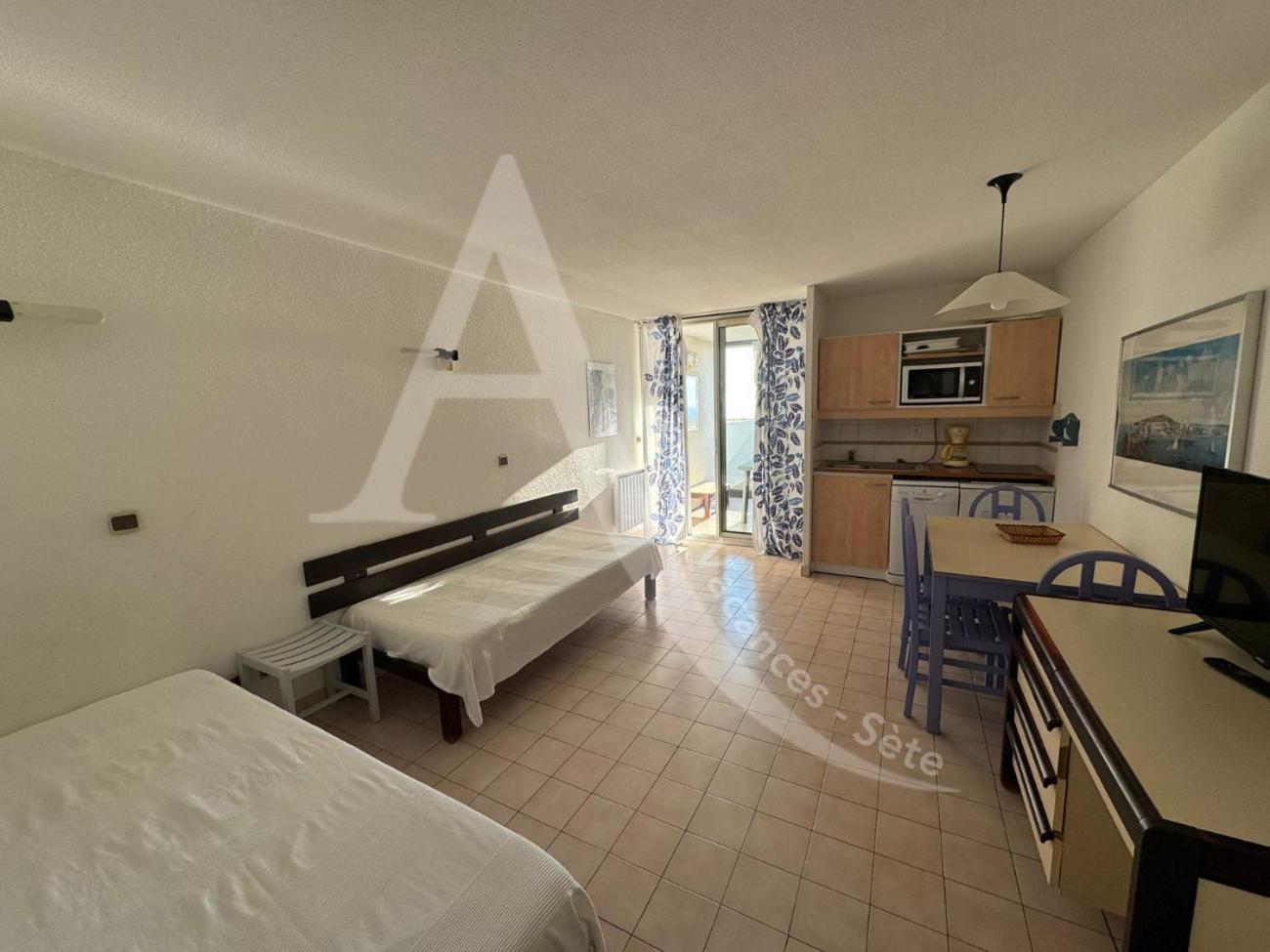 Studio Vue Mer Avec Pkg, Piscine, Tennis, Plage Direct Сет Экстерьер фото