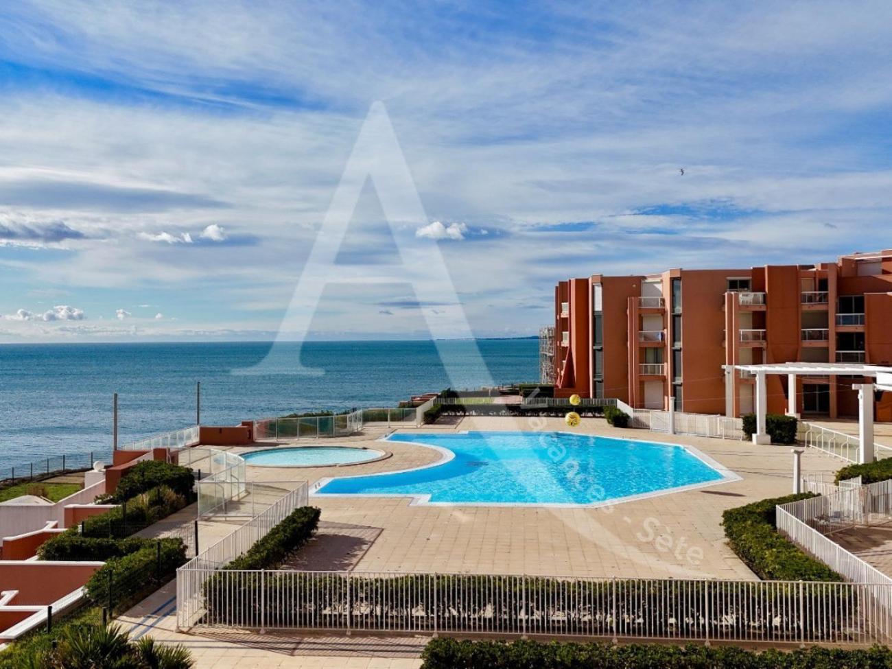 Studio Vue Mer Avec Pkg, Piscine, Tennis, Plage Direct Сет Экстерьер фото