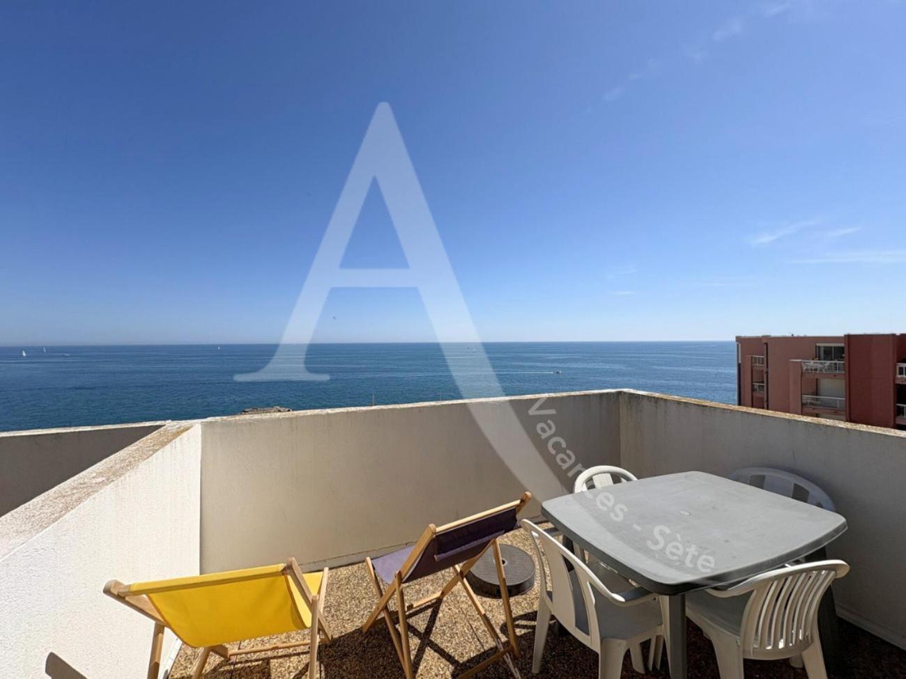 Studio Vue Mer Avec Pkg, Piscine, Tennis, Plage Direct Сет Экстерьер фото