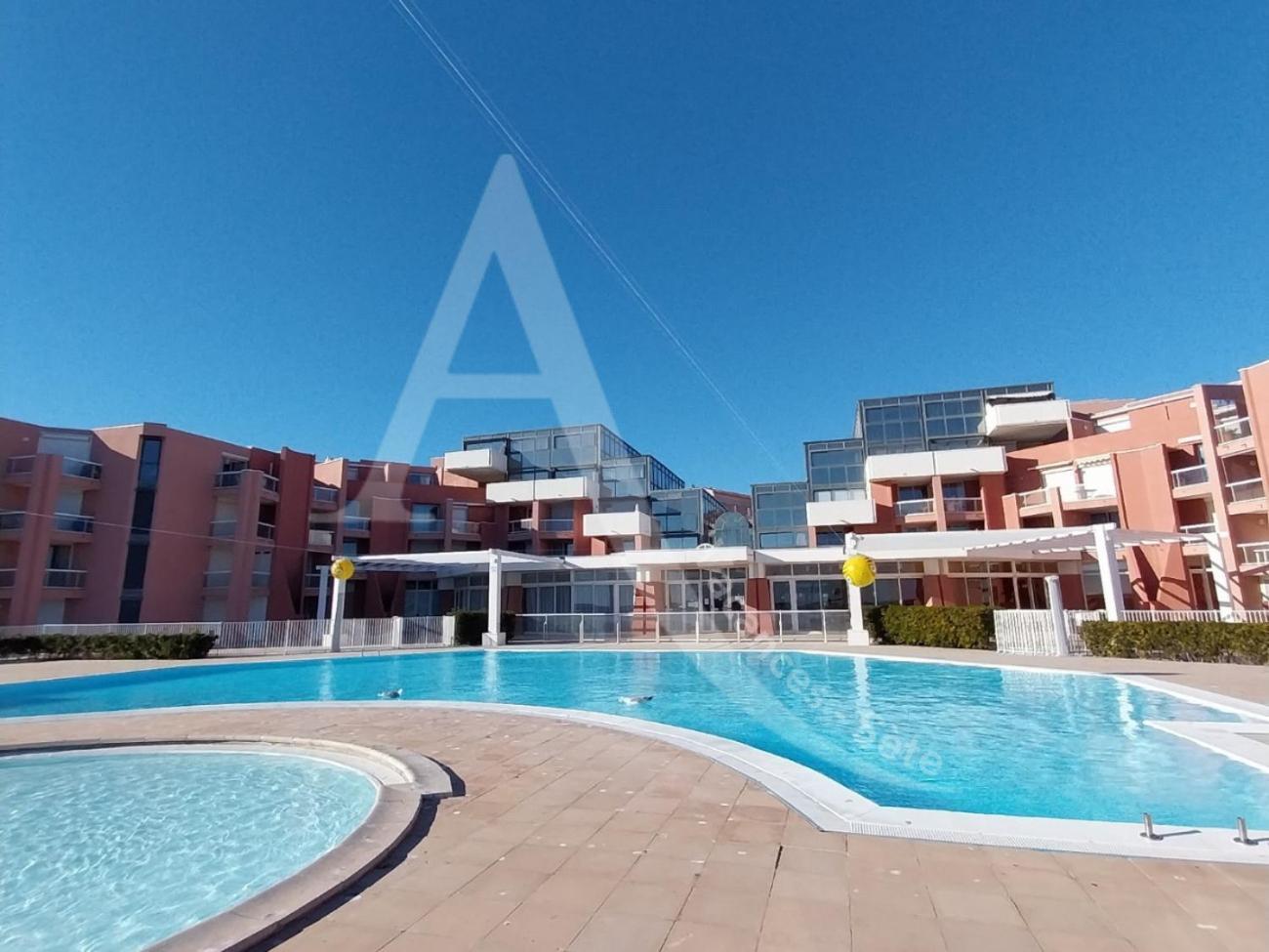 Studio Vue Mer Avec Pkg, Piscine, Tennis, Plage Direct Сет Экстерьер фото