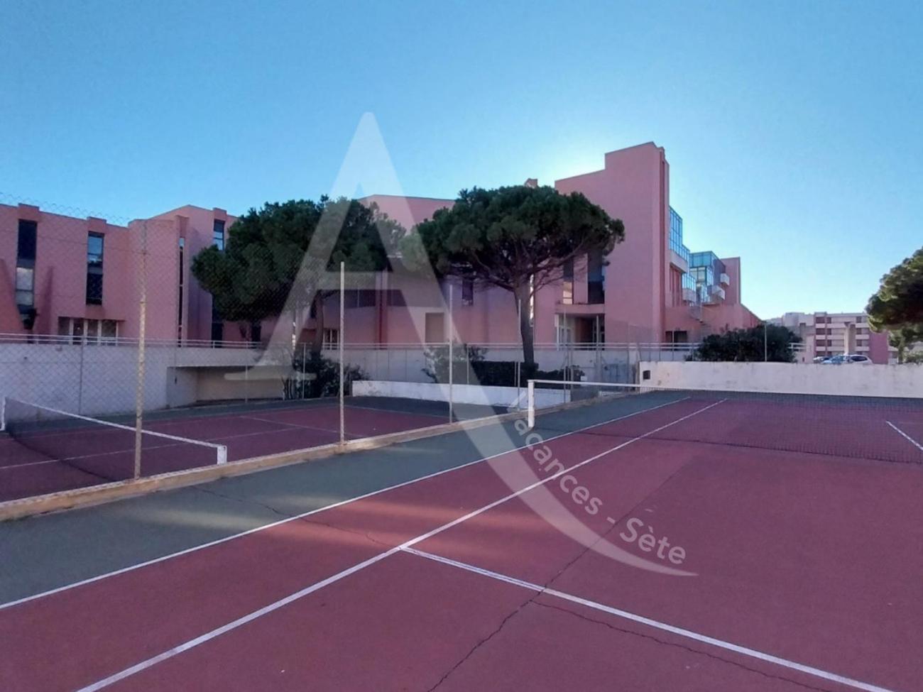 Studio Vue Mer Avec Pkg, Piscine, Tennis, Plage Direct Сет Экстерьер фото