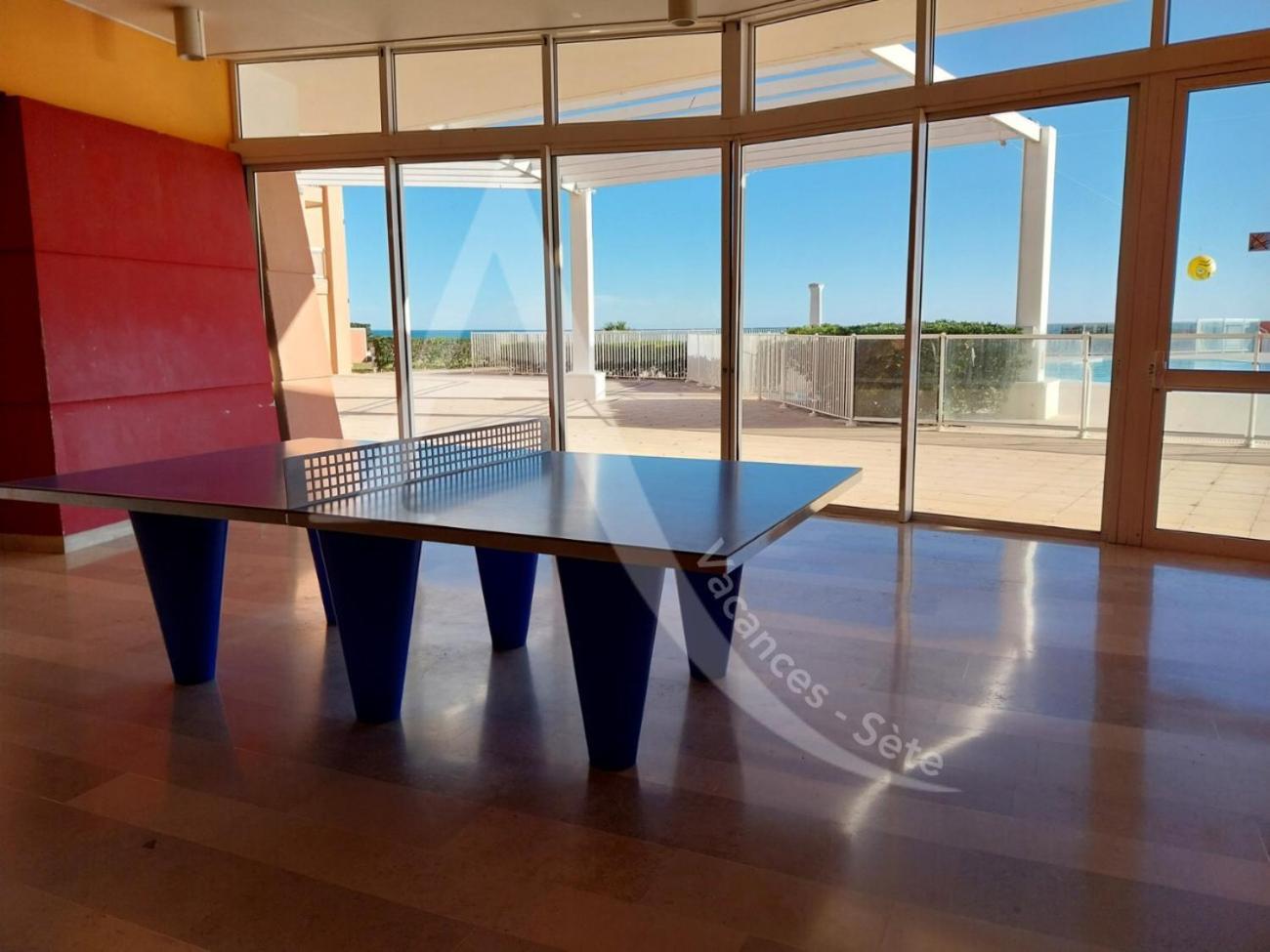 Studio Vue Mer Avec Pkg, Piscine, Tennis, Plage Direct Сет Экстерьер фото