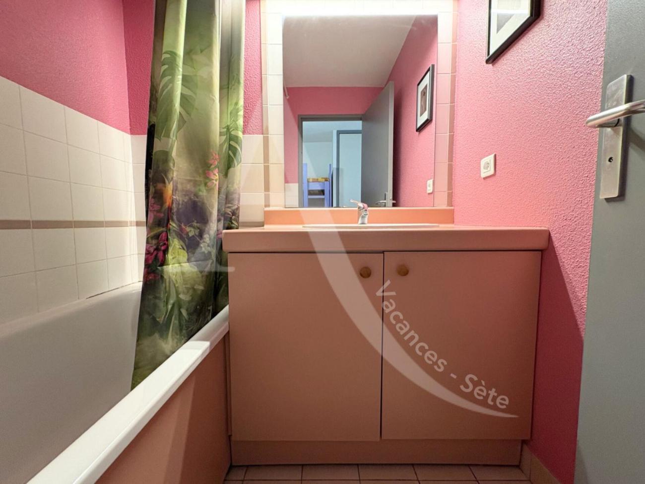 Studio Vue Mer Avec Pkg, Piscine, Tennis, Plage Direct Сет Экстерьер фото