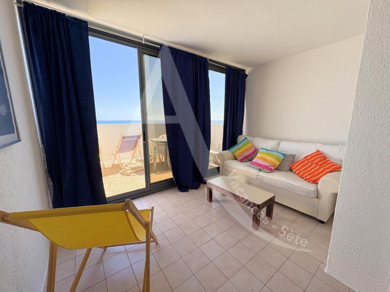 Studio Vue Mer Avec Pkg, Piscine, Tennis, Plage Direct Сет Экстерьер фото
