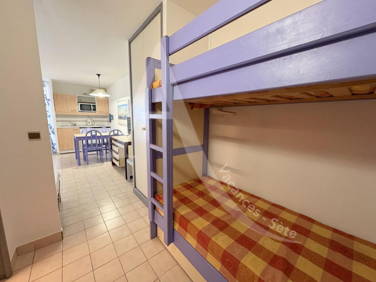 Studio Vue Mer Avec Pkg, Piscine, Tennis, Plage Direct Сет Экстерьер фото