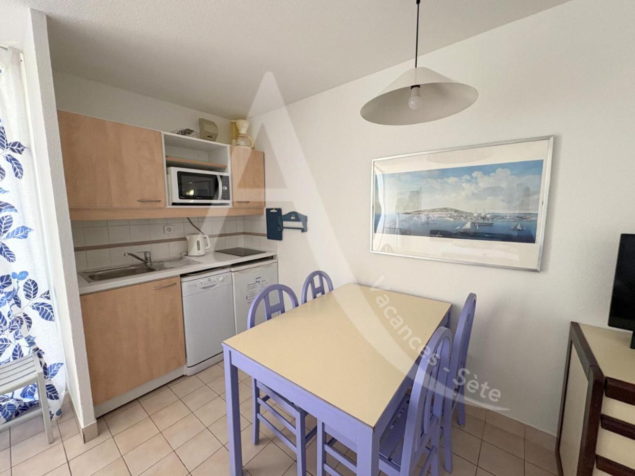 Studio Vue Mer Avec Pkg, Piscine, Tennis, Plage Direct Сет Экстерьер фото