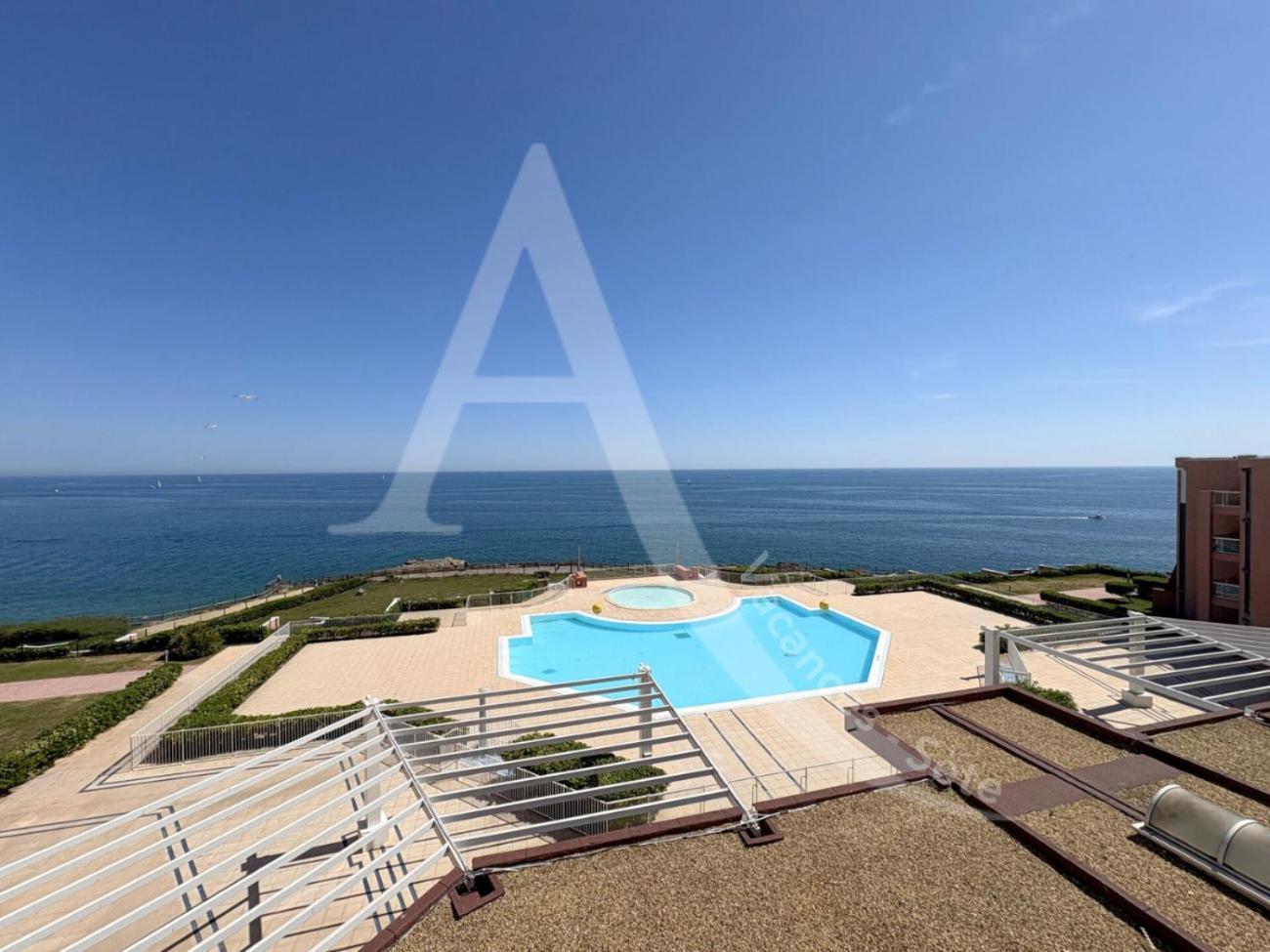 Studio Vue Mer Avec Pkg, Piscine, Tennis, Plage Direct Сет Экстерьер фото